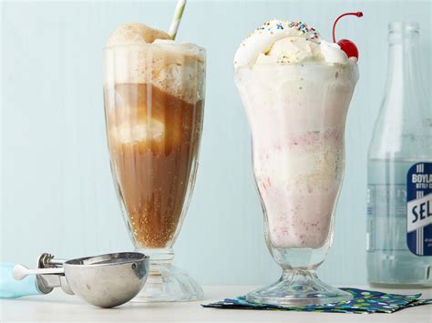 How To Make The Best Ice Cream Soda Food Network Ice Cream Sorbet