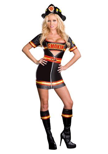 sexy firefighter halloween costumes