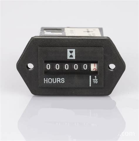 sys   generator sealed hour meter counter hourmeter rectangle