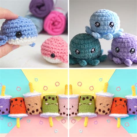 amigurumi crochet patterns cute  easy projects  beginners