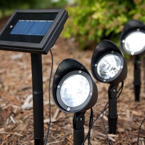 highlighting  features  amazing solar spot lights outdoor warisan lighting