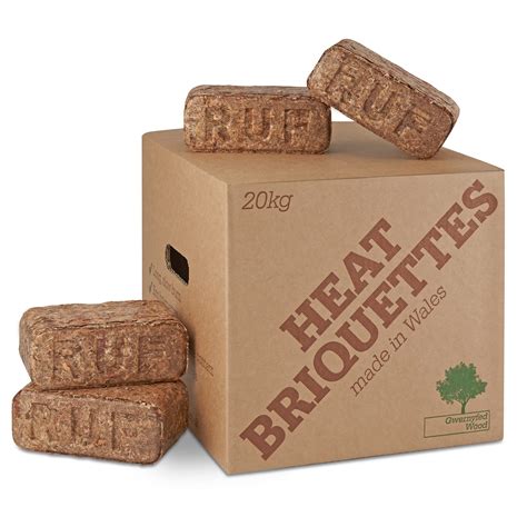 buy   kg packs heat log briquettes  eco briquettes wood