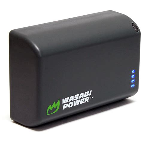 wasabi power extended battery  gopro hero btr herobp jwp bh