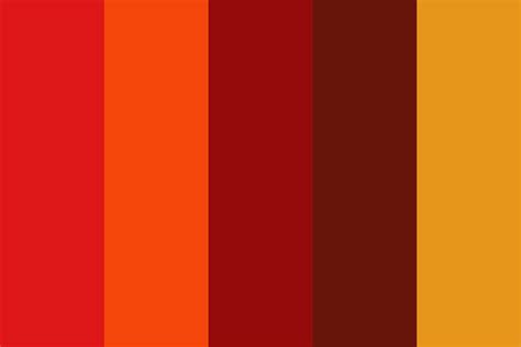 wine colors color palette