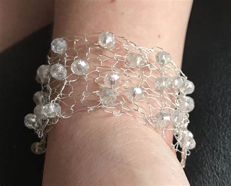 this item is unavailable wire crochet handmade jewelry crystal beads