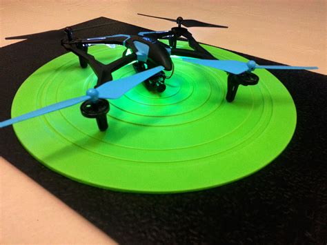 diy portable rc uav landing pad    chase canade