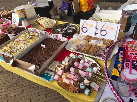 bake sale  telford raises hundreds  bloodwise sentinel care services