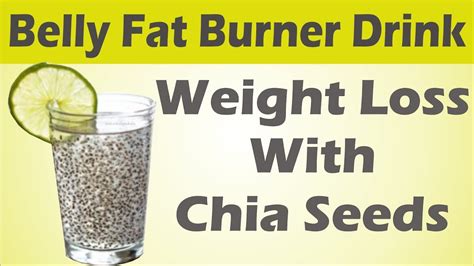How To Lose Weight Fast With Chia Seeds Quick Weight Loss Fat Cutter