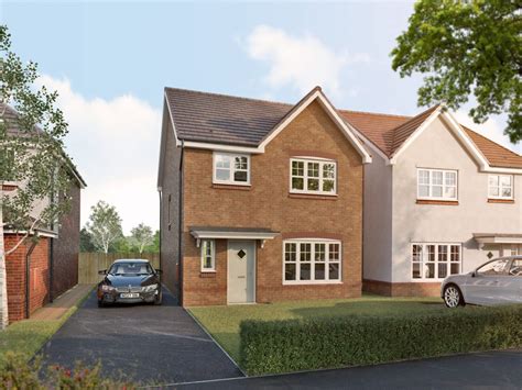 The Oxford At Llys Y Coed Wrexham Castle Green Homes