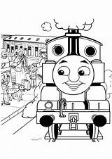 Thomas Friends Coloring Pages sketch template