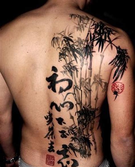 55 Awesome Japanese Tattoo Designs Cuded Kanji Tattoo Backpiece