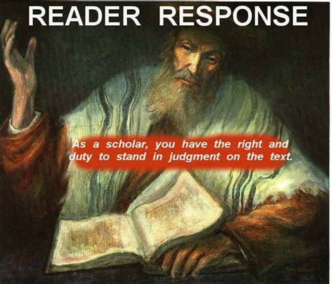 how to write a reader response