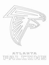 Falcons Crafts sketch template