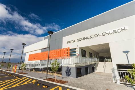 faith community church topend ceilings