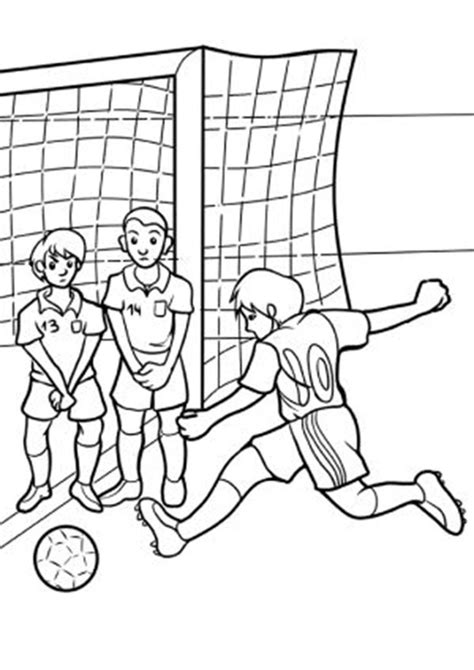 easy  print soccer coloring pages coloring pages soccer art