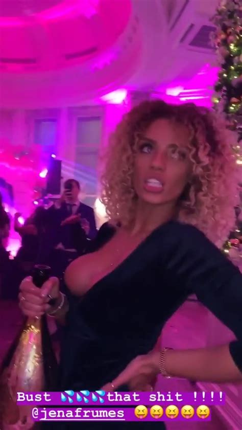 jena frumes cleavage the fappening 2014 2020 celebrity