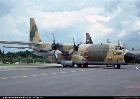 10188 Lockheed C 130h Hercules Saudi Arabia Air
