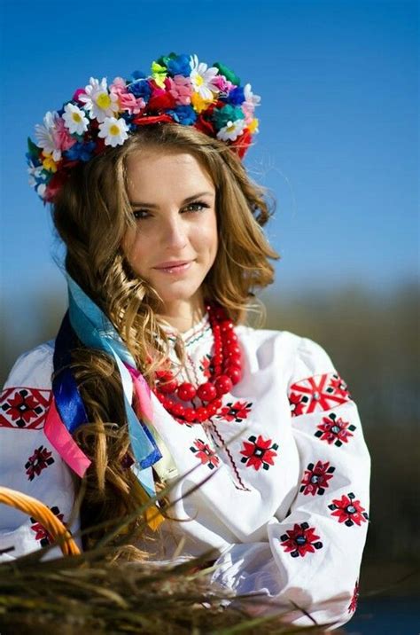 Ukrainian Ukraine Women European Women Medieval Clothing