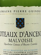 Image result for Guindon Coteaux d'Ancenis Cabernet. Size: 139 x 185. Source: anthocyanes.orleansboutique.com