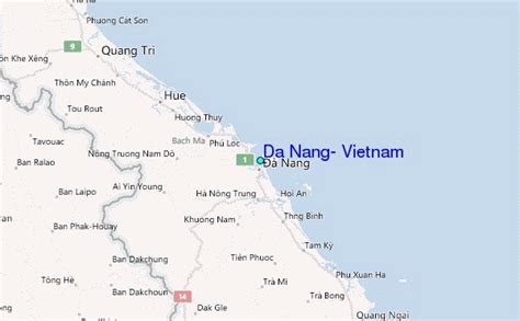 Da Nang Vietnam Tide Station Location Guide