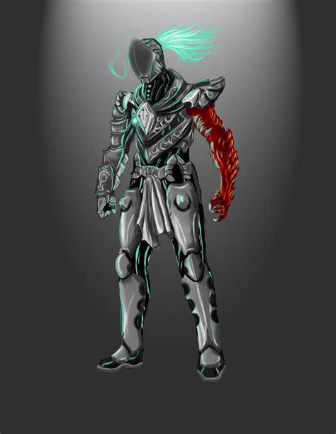 rune tech armor concept  darqtalon azel  deviantart