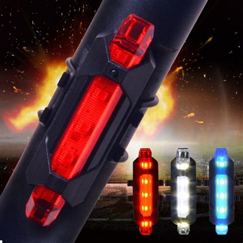 hot sale  led night mountain led bicycle tail light usb rechargeable