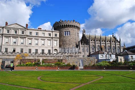 dublin castle chateau de dublin vacances irlande dublin dublin irlande