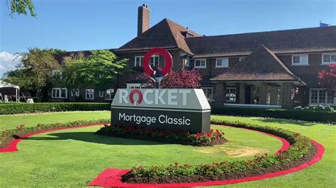 rocket mortgage classic trophy the rocket mortgage classic is a