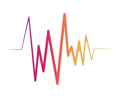 sound waves vector illustration  vector art  vecteezy