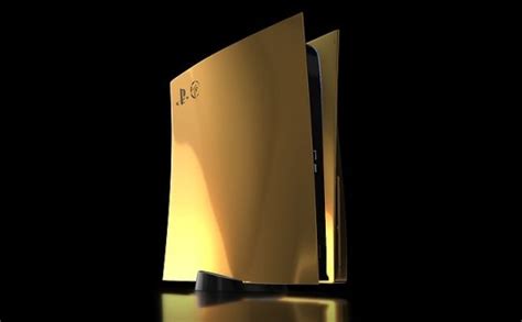 24k Gold Plated Ps5 Limited Edition Console Due Out This Year Metro News