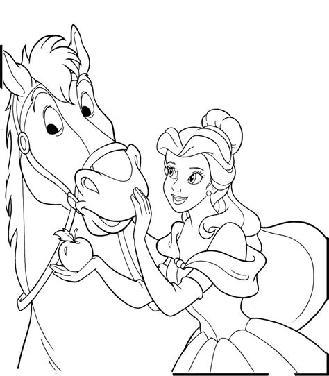 princess horse coloring pages  getcoloringscom  printable