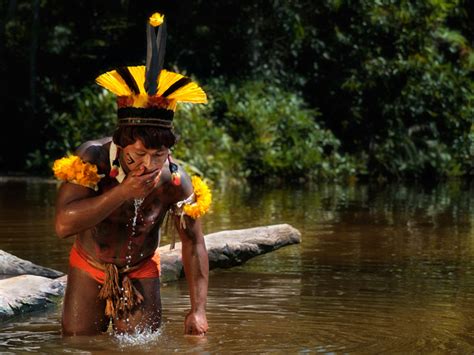 vanishing cultures photography waura xingu brazil