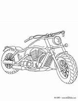 Davidson Harley Pages Coloring Getcolorings sketch template