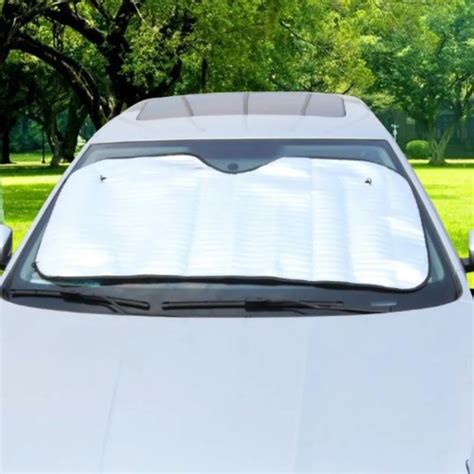 car single sided sunshade car front window sun shade aluminum foil insulation sun block window