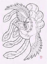 Tattoo Phoenix Japanese Drawing Traditional Deviantart Uncolored Nesty Cartoon Drawings Tattoou Login Getdrawings Paintingvalley Tattooimages Biz Tweet sketch template
