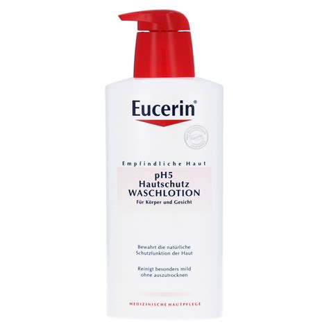 eucerin ph protectiv waschlotio mdosierspender  milliliter