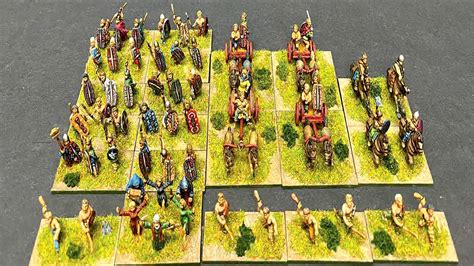 essex miniatures  chariot miniatures ancient british youtube