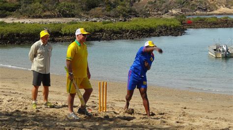 the final balls in the xxxx island beach cricket youtube