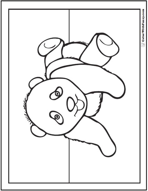 baby panda math coloring page math color worksheets sumnermuseumdc