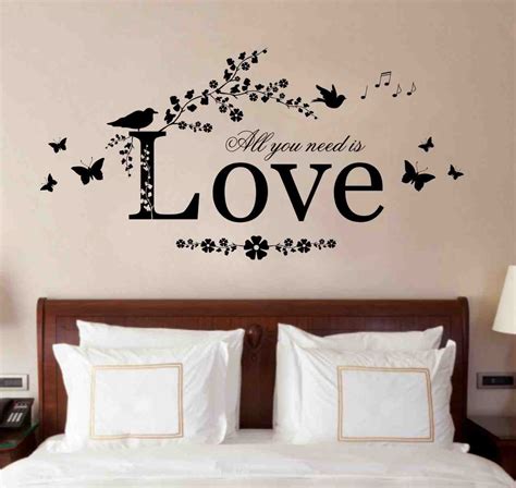 wall decor stickers  bedroom decor ideas