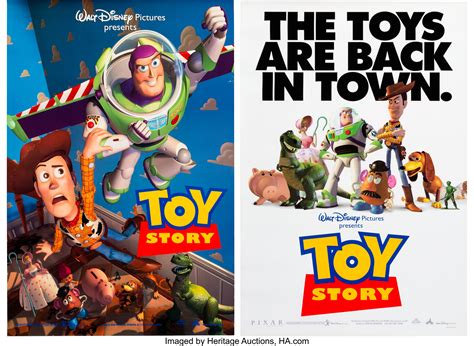 toy story  poster  sheets group   disney pixar lot