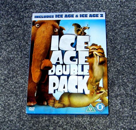 Ice Age 1 And 2 Dvds Region 2 The Meltdown