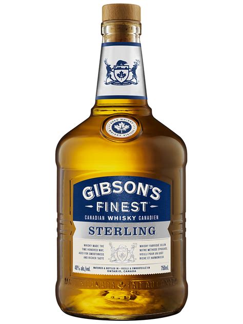 gibsons finest sterling edition newfoundland labrador liquor corporation