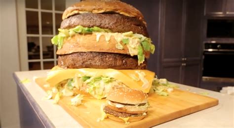 someones created   pound big mac   tribute   late creator