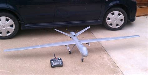 mq  reaper drone  nitroplanes radiocontrol
