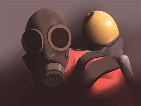 [team fortress 2] pyro by fuwoops on deviantart