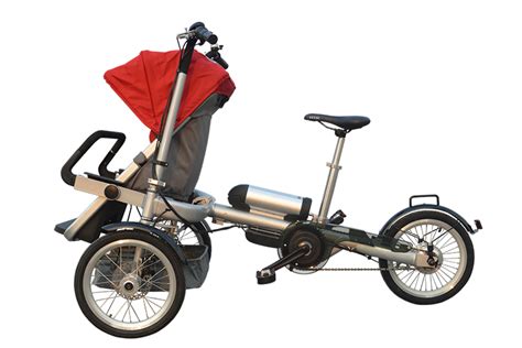 electric stroller bike motrike