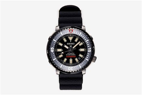 seiko teams up with neighborhood for a new school dive watch man of many