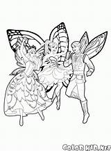 Mariposa Hadas Mariposas Farfalle Hada Feen Fata Malvorlagen Fada Colorkid Divierten Schmetterlinge Divertono Stampare Spaß sketch template