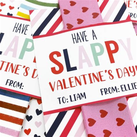 slappy valentines day  printable